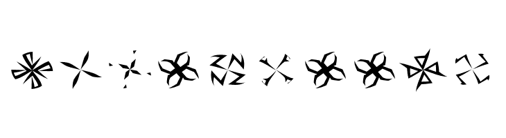 VierfachRund  Free Fonts Download