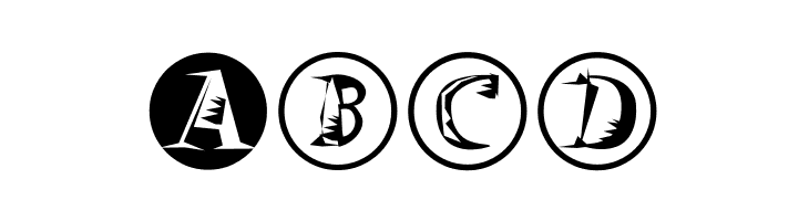 SzeneInFrames  Free Fonts Download