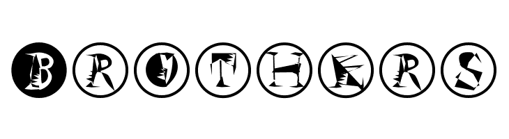 SzeneInFrames  Free Fonts Download