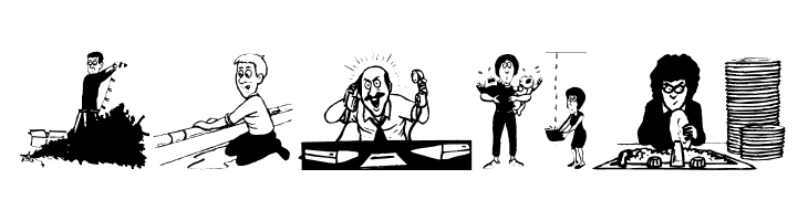 AllThatStress  Free Fonts Download