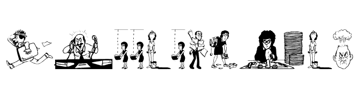 AllThatStress  Free Fonts Download