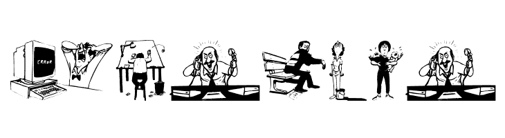 AllThatStress  Free Fonts Download