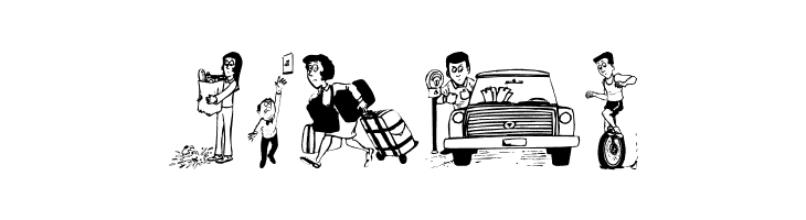 AllThatStress  Free Fonts Download