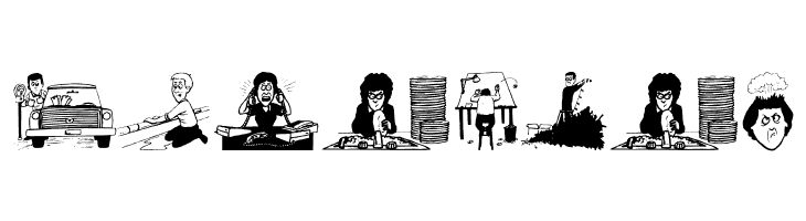 AllThatStress  Free Fonts Download