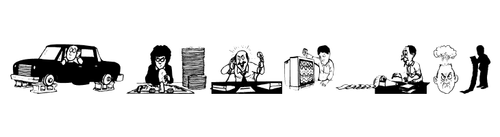 AllThatStress  Free Fonts Download