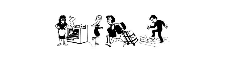 AllThatStress  Free Fonts Download