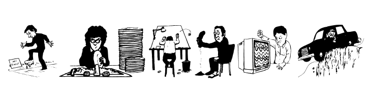 AllThatStress  Free Fonts Download