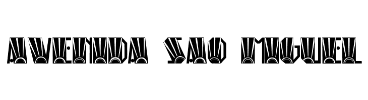 Rio Art Deco  Free Fonts Download