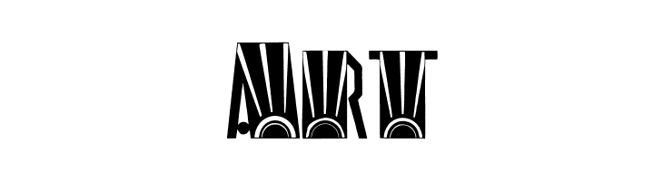 Rio Art Deco  Free Fonts Download