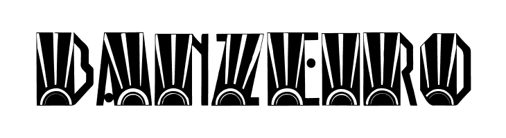 Rio Art Deco  Free Fonts Download