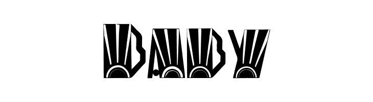 Rio Art Deco  Free Fonts Download