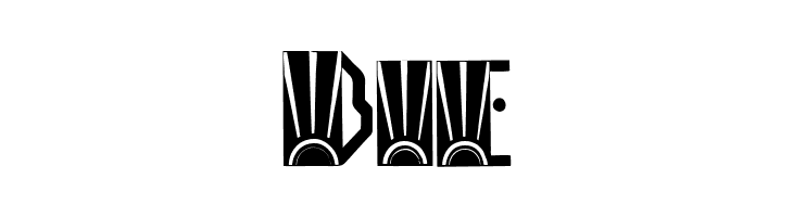 Rio Art Deco  Free Fonts Download