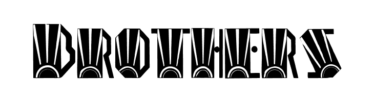Rio Art Deco  Free Fonts Download
