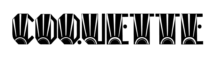 Rio Art Deco  Free Fonts Download