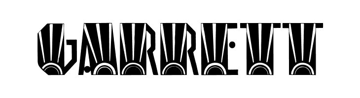 Rio Art Deco  Free Fonts Download