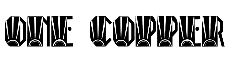 Rio Art Deco  Free Fonts Download