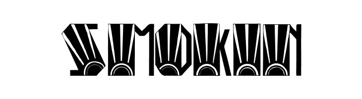 Rio Art Deco  Free Fonts Download