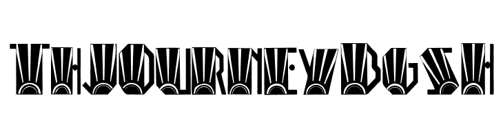 Rio Art Deco  Free Fonts Download