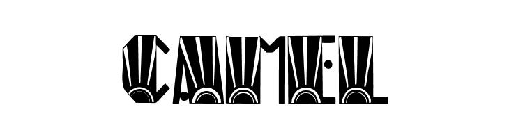 Rio Art Deco  Free Fonts Download