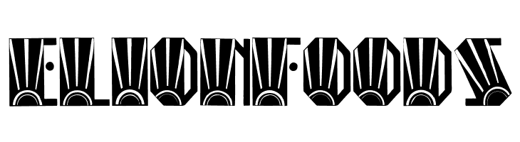 Rio Art Deco  Free Fonts Download