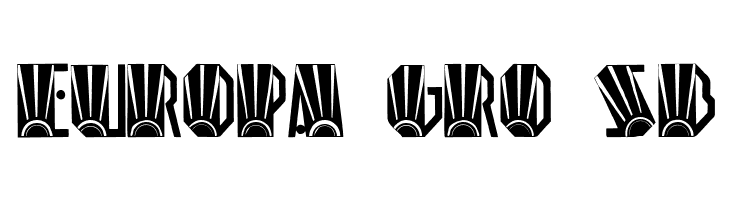 Rio Art Deco  Free Fonts Download