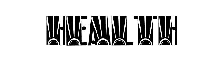 Rio Art Deco  Free Fonts Download