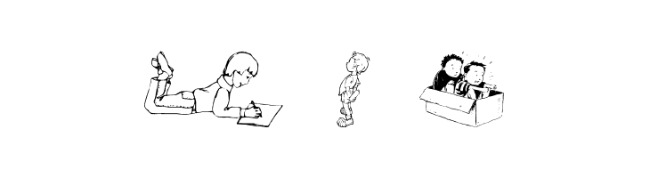 KiddieClip 1  Free Fonts Download