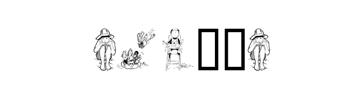 KiddieClip 1  Free Fonts Download