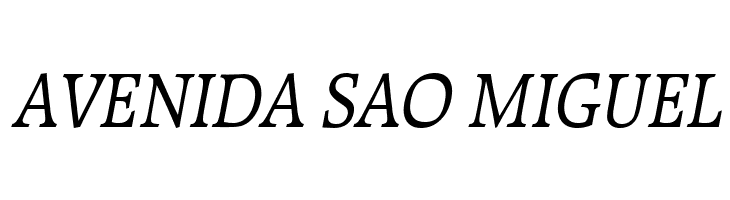 Bulgarian Italic  Free Fonts Download