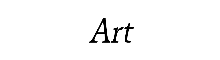 Bulgarian Italic  Free Fonts Download