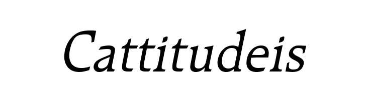 Bulgarian Italic  Free Fonts Download