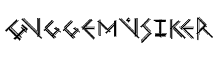 MouseStrokesCont  Free Fonts Download