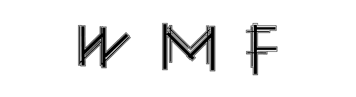 MouseStrokesCont  Free Fonts Download