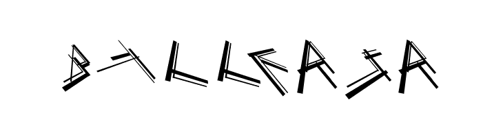 MouseStrokes3D  Free Fonts Download