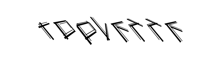 MouseStrokes3D  Free Fonts Download