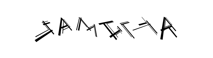 MouseStrokes3D  Free Fonts Download