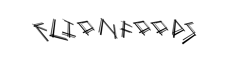 MouseStrokes3D  Free Fonts Download