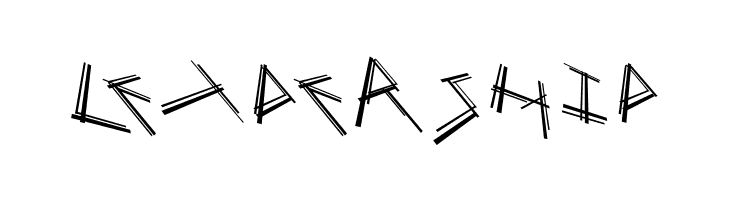 MouseStrokes3D  Free Fonts Download