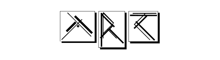 MouseStrokesInverseShadow  Free Fonts Download