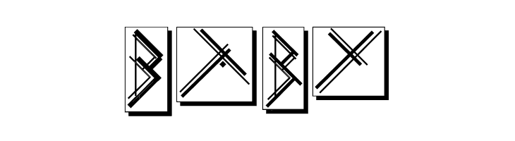 MouseStrokesInverseShadow  Free Fonts Download