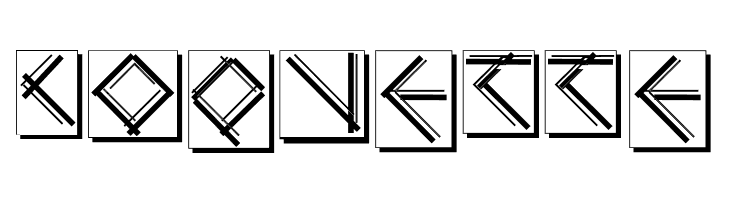 MouseStrokesInverseShadow  Free Fonts Download