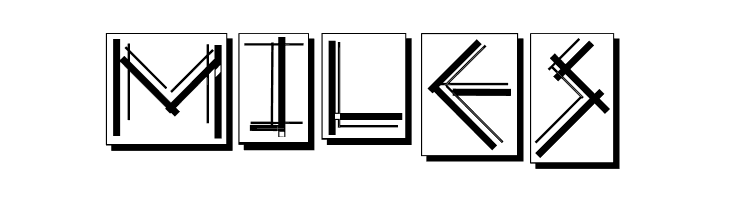 MouseStrokesInverseShadow  Free Fonts Download