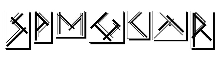 MouseStrokesInverseShadow  Free Fonts Download