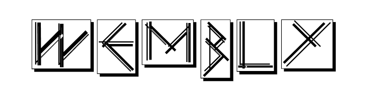 MouseStrokesInverseShadow  Free Fonts Download