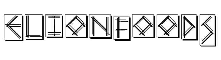 MouseStrokesInverseShadow  Free Fonts Download