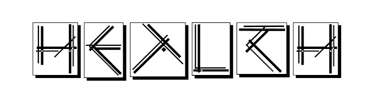 MouseStrokesInverseShadow  Free Fonts Download