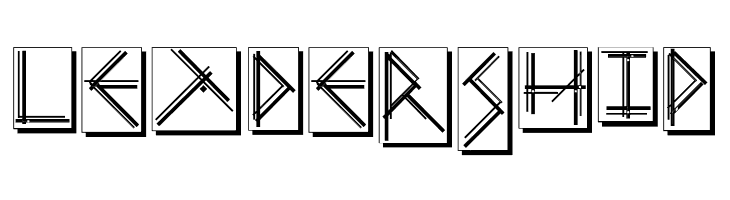 MouseStrokesInverseShadow  Free Fonts Download