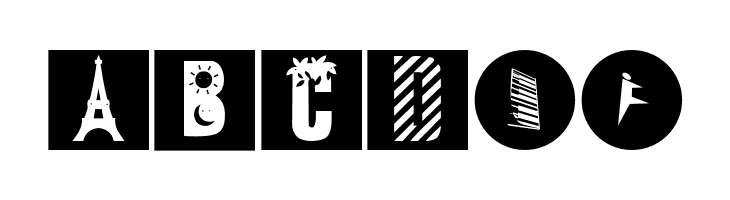 Pixfabet  Free Fonts Download