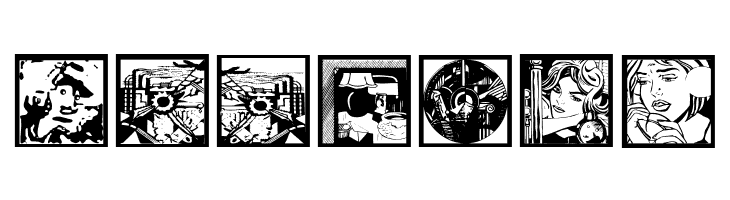 RoylichBats  Free Fonts Download