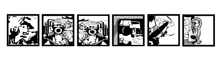 RoylichBats  Free Fonts Download